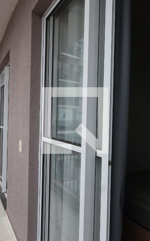 Apartamento para alugar com 28m², 1 quarto e sem vagaVaranda