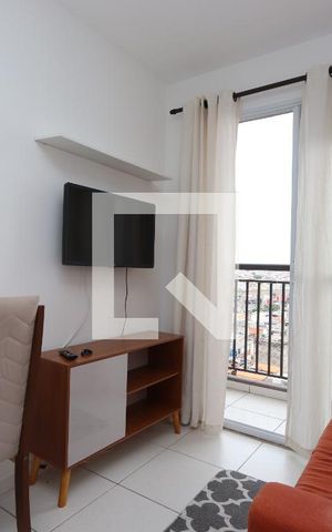 Apartamento para alugar com 28m², 1 quarto e sem vagaSala