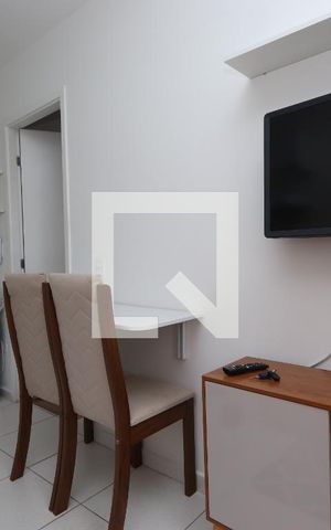 Apartamento para alugar com 28m², 1 quarto e sem vagaSala