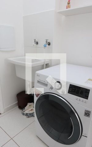 Apartamento para alugar com 28m², 1 quarto e sem vagaCozinha - tanque e lava-seca