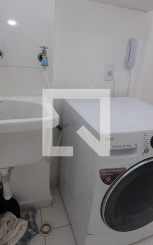 Apartamento para alugar com 28m², 1 quarto e sem vagaCozinha - tanque e lava-seca