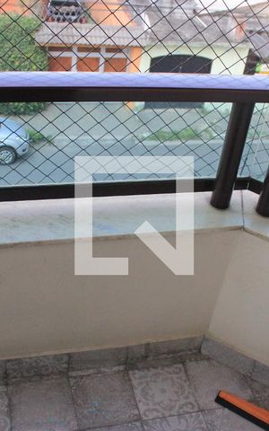 Apartamento à venda com 170m², 3 quartos e 2 vagasVaranda da Suíte 2
