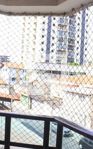 Apartamento à venda com 170m², 3 quartos e 2 vagasVaranda da Suíte 2