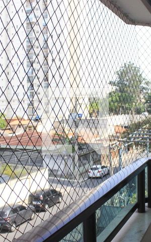 Apartamento à venda com 170m², 3 quartos e 2 vagasVaranda da Suíte 2