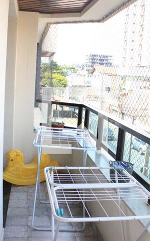 Apartamento à venda com 170m², 3 quartos e 2 vagasVaranda da Sala