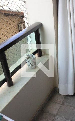 Apartamento à venda com 170m², 3 quartos e 2 vagasVaranda da suíte 3