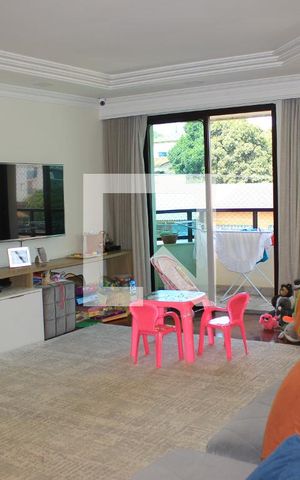 Apartamento à venda com 170m², 3 quartos e 2 vagasSala