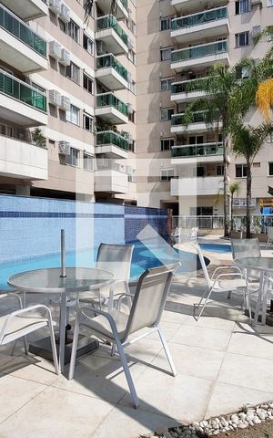 Apartamento à venda com 60m², 2 quartos e 1 vaga Apartamento à venda com 60m², 2 quartos e 1 vagaÁrea comum - Piscina