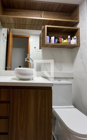 Apartamento à venda com 60m², 2 quartos e 1 vagaBanheiro Social