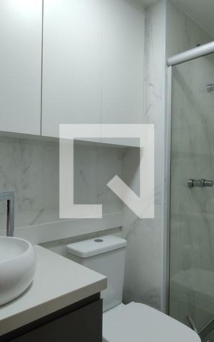 Apartamento à venda com 60m², 2 quartos e 1 vaga Apartamento à venda com 60m², 2 quartos e 1 vagaBanheiro da Suíte