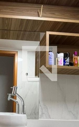 Apartamento à venda com 60m², 2 quartos e 1 vagaBanheiro Social