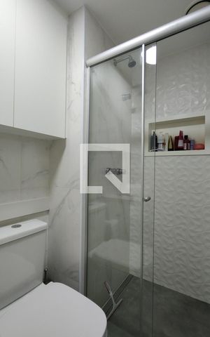 Apartamento à venda com 60m², 2 quartos e 1 vagaBanheiro da Suíte