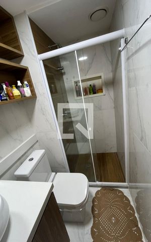 Apartamento à venda com 60m², 2 quartos e 1 vagaBanheiro Social