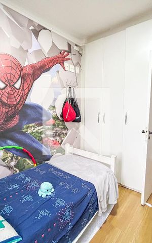 Apartamento para alugar com 75m², 3 quartos e 2 vagas Apartamento para alugar com 75m², 3 quartos e 2 vagasQuarto 2