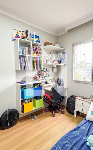 Apartamento para alugar com 75m², 3 quartos e 2 vagas Apartamento para alugar com 75m², 3 quartos e 2 vagasQuarto 2