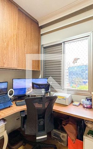 Apartamento para alugar com 75m², 3 quartos e 2 vagas Apartamento para alugar com 75m², 3 quartos e 2 vagasQuarto 1