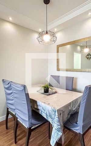 Apartamento para alugar com 75m², 3 quartos e 2 vagas Apartamento para alugar com 75m², 3 quartos e 2 vagasSala de Jantar