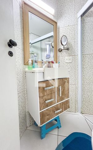 Apartamento para alugar com 75m², 3 quartos e 2 vagas Apartamento para alugar com 75m², 3 quartos e 2 vagasBanheiro da Suíte