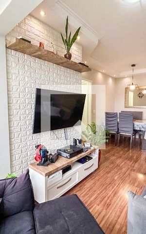 Apartamento para alugar com 75m², 3 quartos e 2 vagas Apartamento para alugar com 75m², 3 quartos e 2 vagasSala