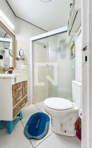 Apartamento para alugar com 75m², 3 quartos e 2 vagas Apartamento para alugar com 75m², 3 quartos e 2 vagasBanheiro da Suíte