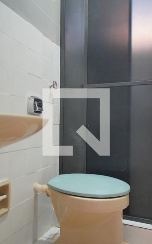 Apartamento à venda com 48m², 1 quarto e 1 vagaBanheiro Corredor