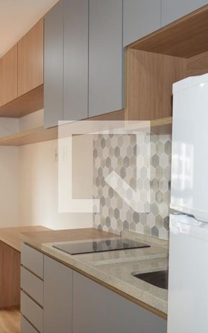 Studio à venda com 20m², 1 quarto e sem vagaCozinha