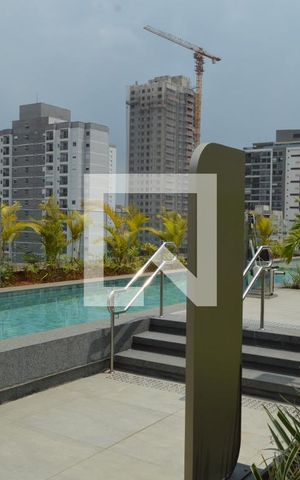Studio à venda com 20m², 1 quarto e sem vagaPiscina
