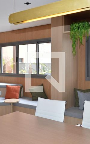 Studio à venda com 20m², 1 quarto e sem vagaCo working