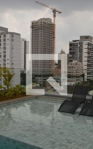 Studio à venda com 20m², 1 quarto e sem vagaPiscina