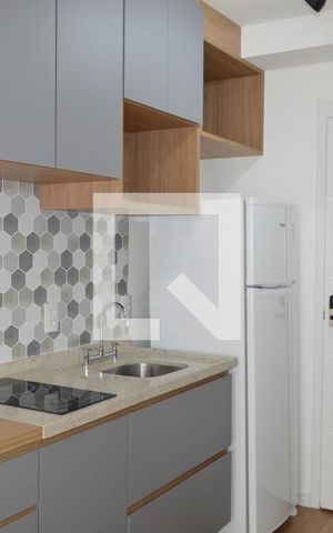 Studio à venda com 20m², 1 quarto e sem vagaCozinha