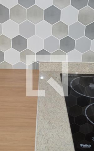 Studio à venda com 20m², 1 quarto e sem vagaCozinha