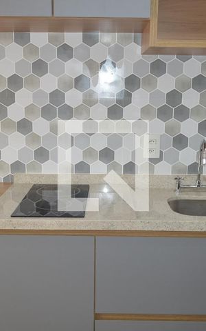 Studio à venda com 20m², 1 quarto e sem vagaCozinha