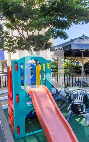 Apartamento à venda com 105m², 3 quartos e 2 vagasÁrea comum - Playground