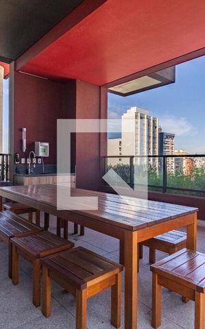 Apartamento à venda com 48m², 1 quarto e 1 vagaÁrea comum - Rooftop