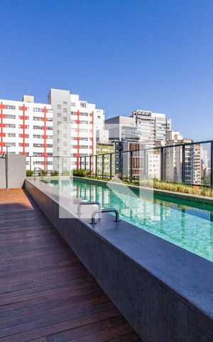 Apartamento à venda com 48m², 1 quarto e 1 vagaÁrea comum - Piscina