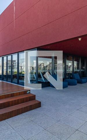 Apartamento à venda com 48m², 1 quarto e 1 vagaÁrea comum - Piscina