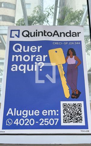 Apartamento para alugar com 65m², 2 quartos e 1 vagaPlaquinha