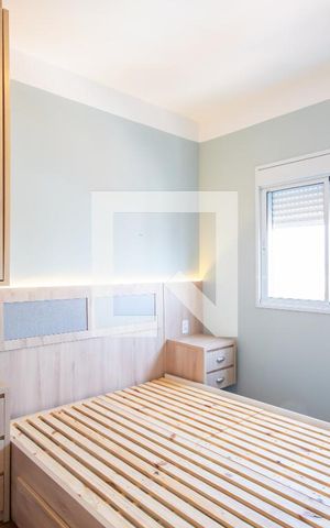 Apartamento para alugar com 38m², 1 quarto e 1 vagaQuarto