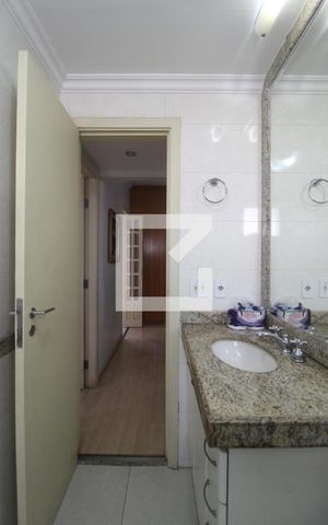 Apartamento para alugar com 94m², 2 quartos e 2 vagasBanheiro Social