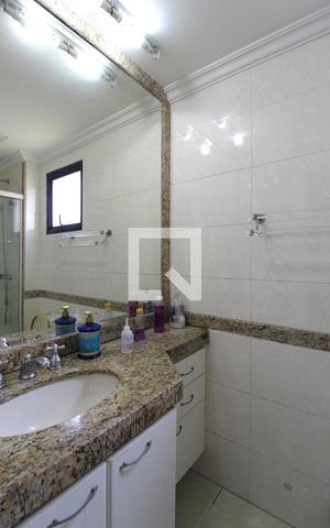 Apartamento para alugar com 94m², 2 quartos e 2 vagasBanheiro da Suíte