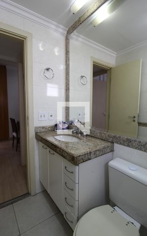 Apartamento para alugar com 94m², 2 quartos e 2 vagasBanheiro Social