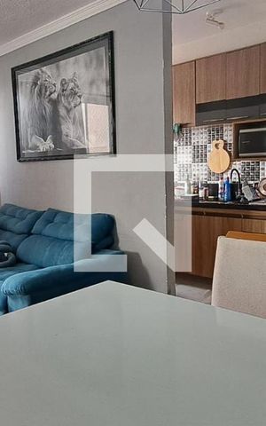 Apartamento para alugar com 42m², 2 quartos e 1 vaga Apartamento para alugar com 42m², 2 quartos e 1 vagaSala