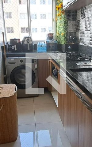 Apartamento para alugar com 42m², 2 quartos e 1 vaga Apartamento para alugar com 42m², 2 quartos e 1 vagaCozinha