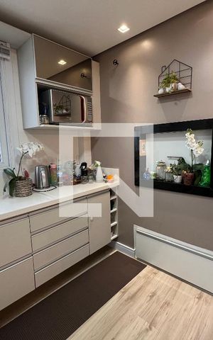Apartamento à venda com 110m², 3 quartos e 2 vagas Apartamento à venda com 110m², 3 quartos e 2 vagasCozinha