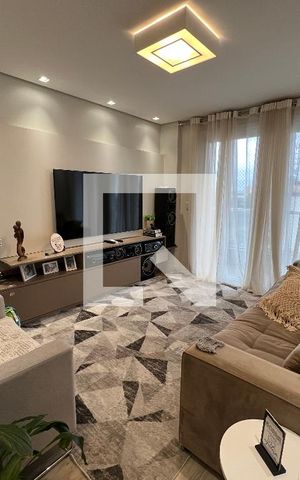 Apartamento à venda com 110m², 3 quartos e 2 vagas Apartamento à venda com 110m², 3 quartos e 2 vagasSala