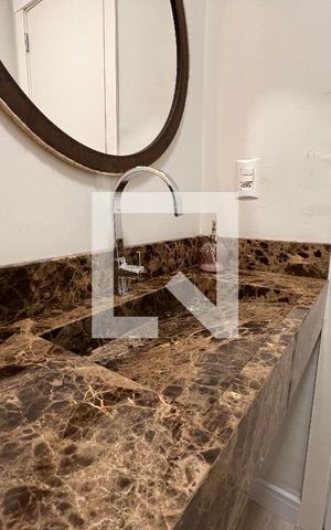 Apartamento à venda com 110m², 3 quartos e 2 vagas Apartamento à venda com 110m², 3 quartos e 2 vagasBanheiro 1