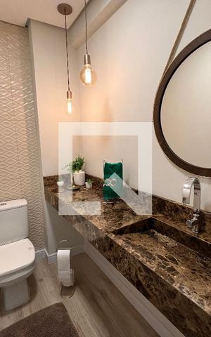 Apartamento à venda com 110m², 3 quartos e 2 vagas Apartamento à venda com 110m², 3 quartos e 2 vagasBanheiro 1