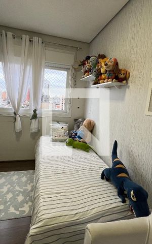 Apartamento à venda com 110m², 3 quartos e 2 vagas Apartamento à venda com 110m², 3 quartos e 2 vagasQuarto 1