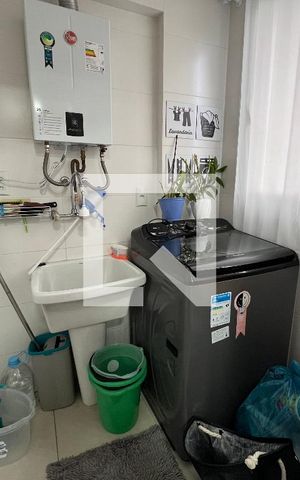 Apartamento à venda com 110m², 3 quartos e 2 vagas Apartamento à venda com 110m², 3 quartos e 2 vagasÁrea de Serviço