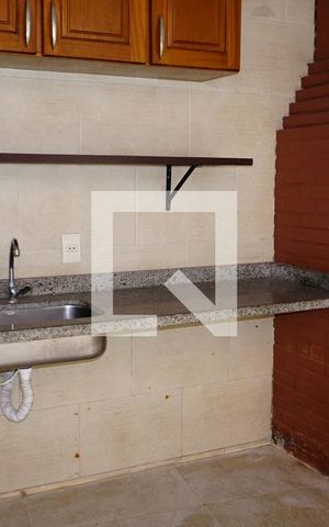 Casa de condomínio para alugar com 120m², 2 quartos e 1 vagaArea Gourmet